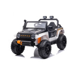 Elektrické autíčko Jeep Monster - biele